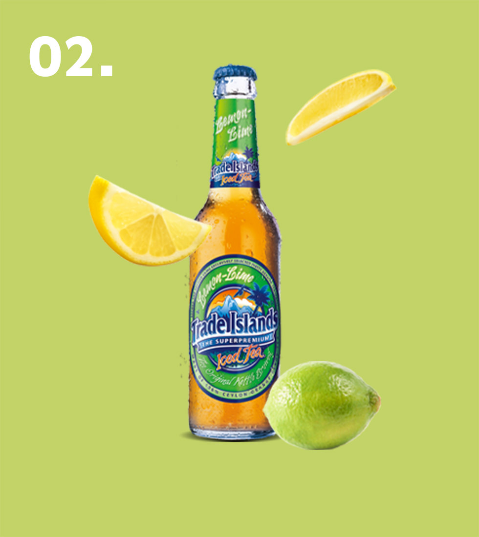 Zum Trade Island Ice Tea Produkt