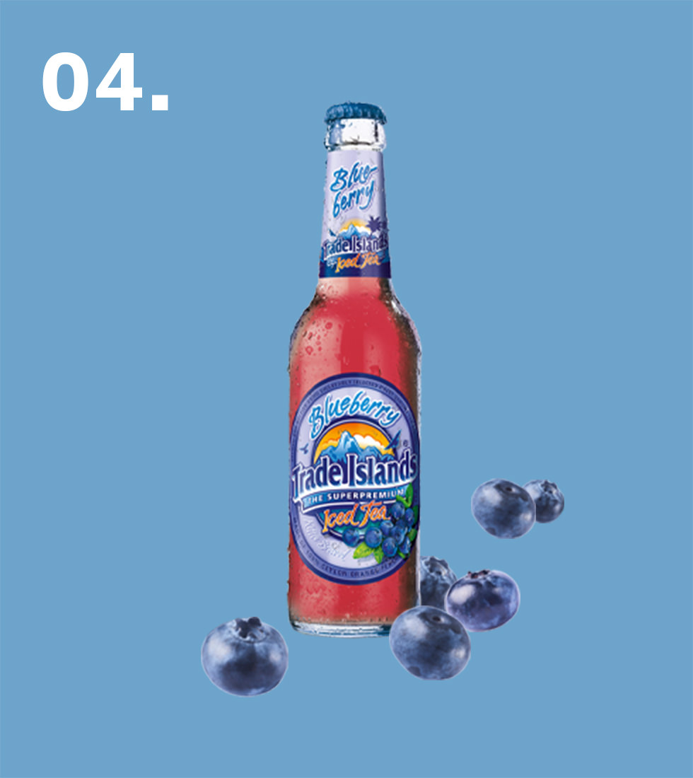 Zum Trade Island Ice Tea Produkt