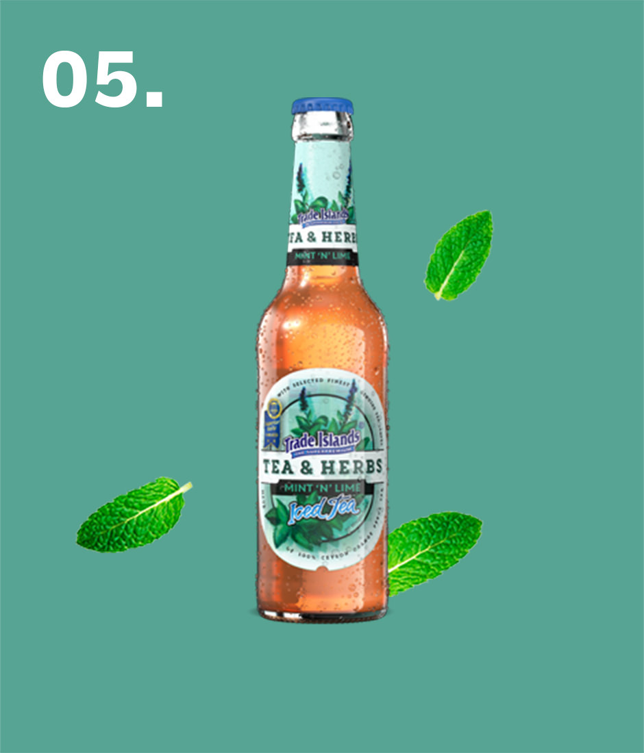 Zum Trade Island Ice Tea Produkt