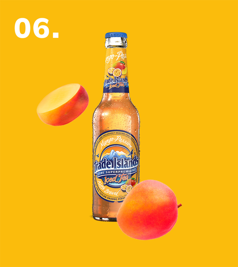 Zum Trade Island Ice Tea Produkt