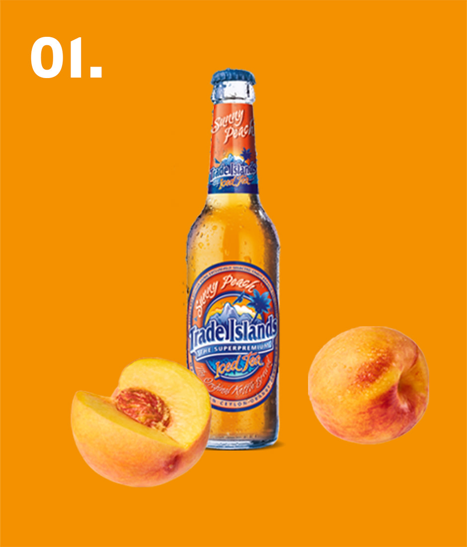 Zum Trade Island Ice Tea Produkt