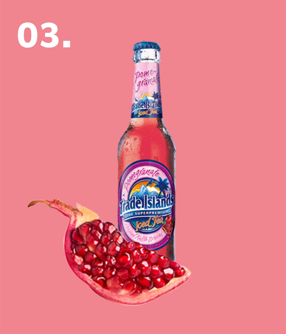 Zum Trade Island Ice Tea Produkt