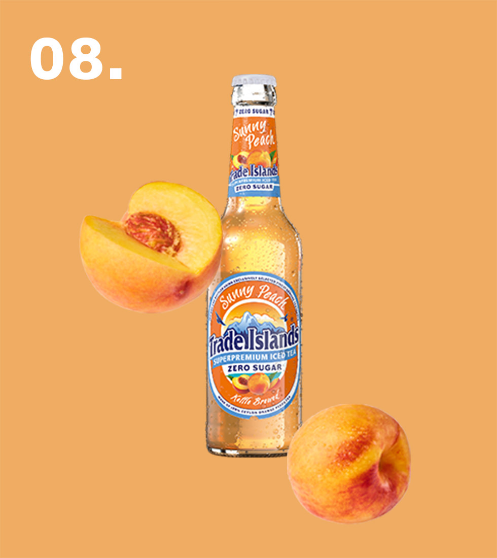 Zum Trade Island Ice Tea Produkt