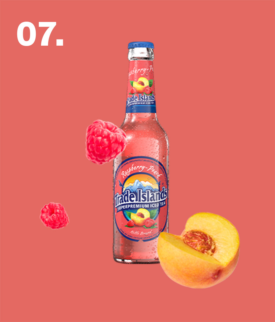 Zum Trade Island Ice Tea Produkt